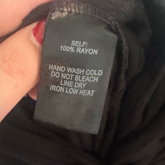 Lulu's Black Halter Jumpsuit - Picture 12 of 12